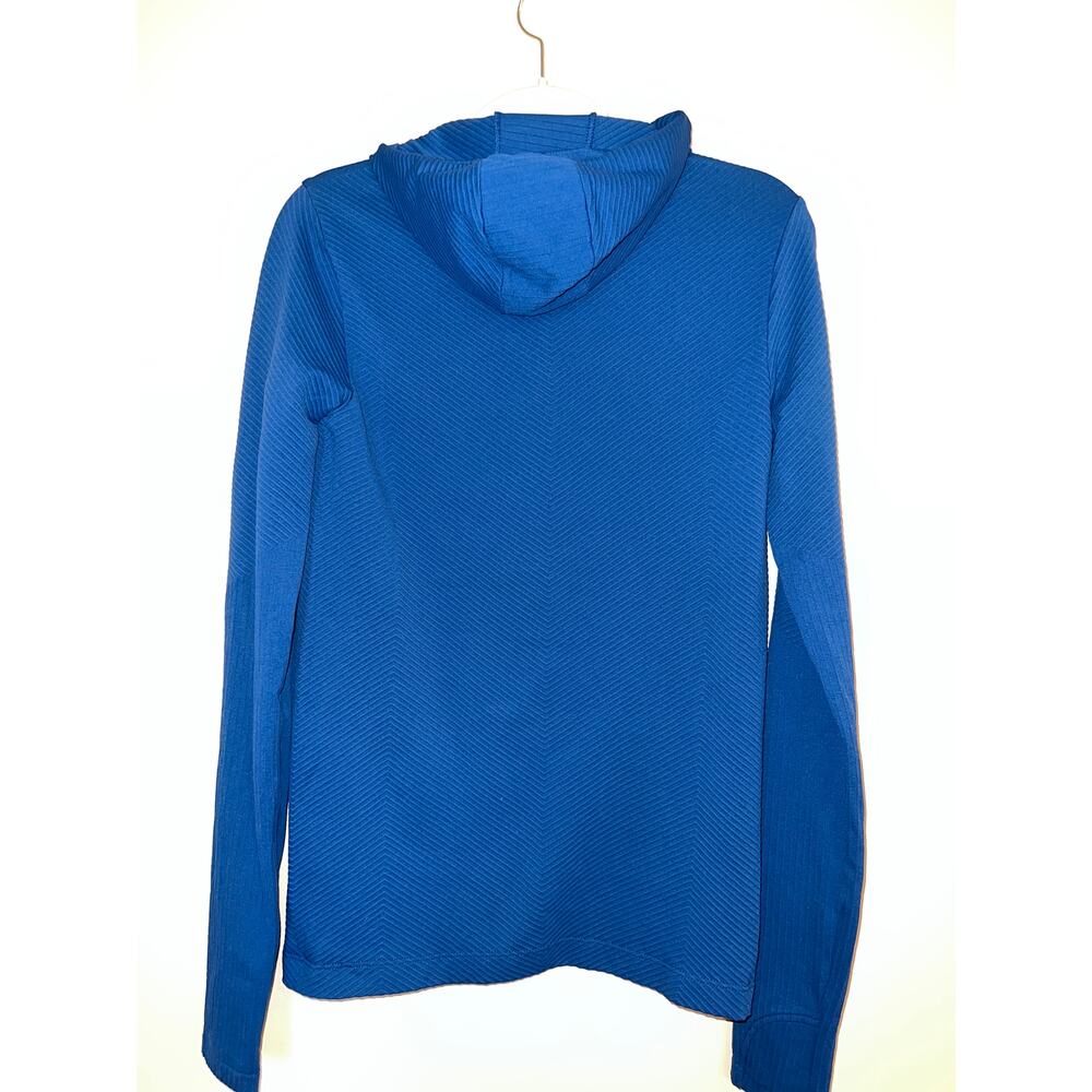 Athleta Flurry Scuba Hoodie Size S - Picture 2 of 3